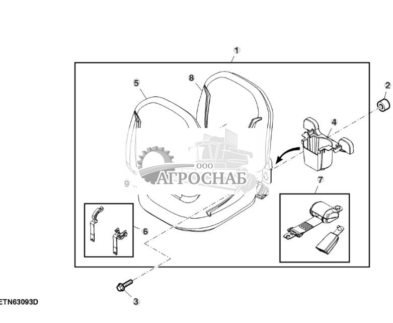 Пассажирское сиденье, базовое - ST826711 454.jpg